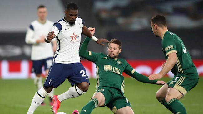Serge Aurier có cú đúp kiến tạo trước Sheffield