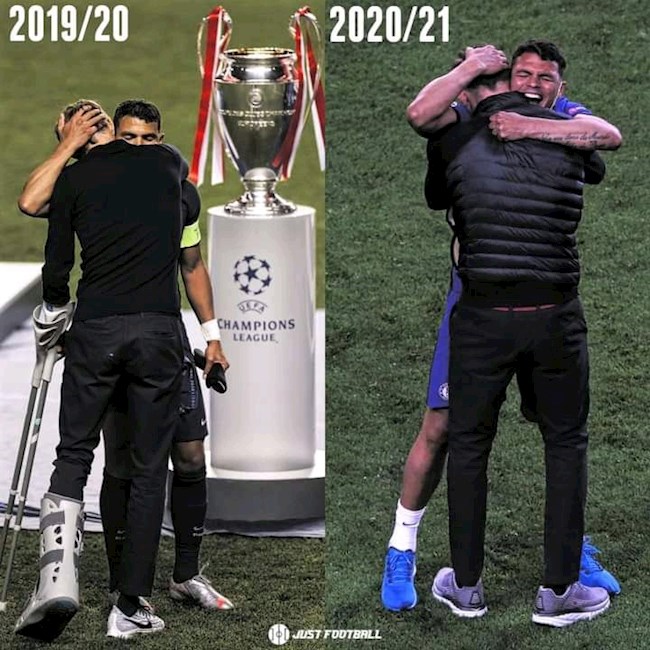 Tuchel vs Thiago Silva