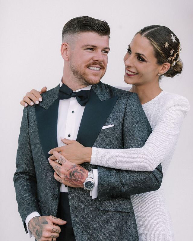 Alberto Moreno cưới vợ sau chiến thắng trước MU