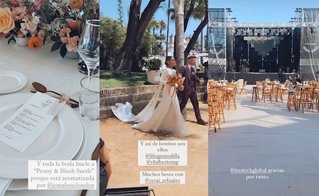 Alberto Moreno cưới vợ sau chiến thắng trước MU