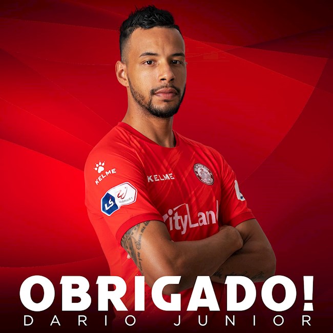 CLB TP.HCM chia tay Dario Junior vì lý do phong độ CLB TP.HCM chia tay Dario Junior vì lý do phong độ