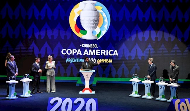 Copa America không tổ chức ở Argentina Copa America không tổ chức ở Argentina