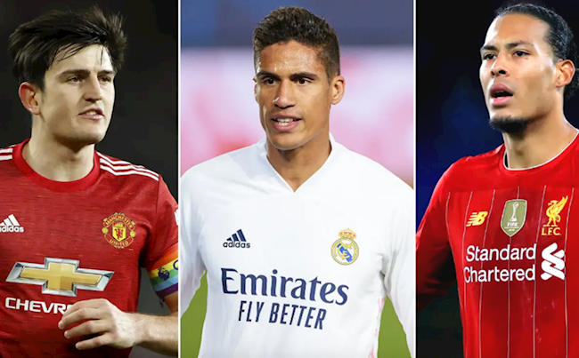 Danh sách 10 trung vệ hàng đầu