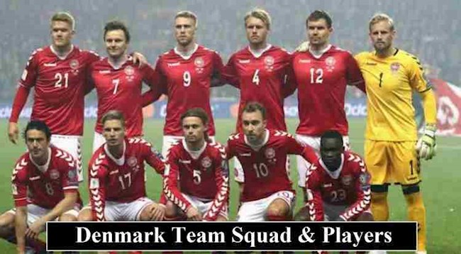 Danh sách đội tuyển Đan Mạch tham dự VCK Euro 2021