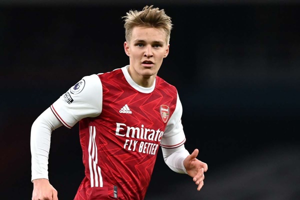 Arsenal hét giá 60 triệu euro cho Martin Odegaard Arsenal hét giá 60 triệu euro cho Martin Odegaard