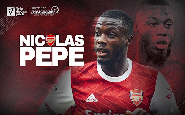 Sự thật nào về Nicolas Pepe tại Arsenal mùa giải vừa qua?