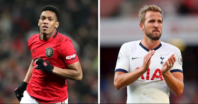 Tottenham sẵn sàng đổi Harry Kane lấy Anthony Martial