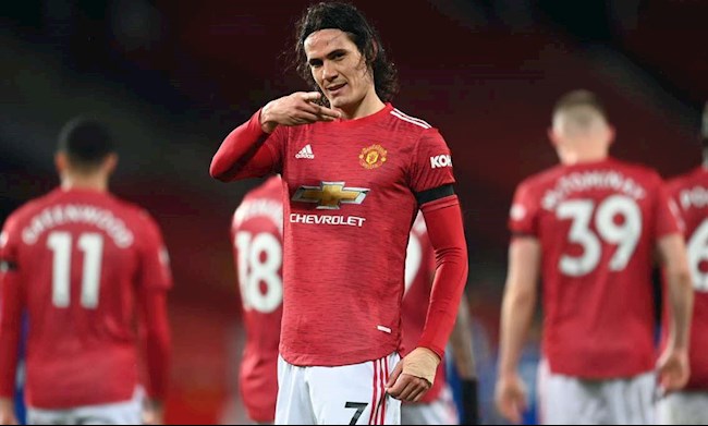 Edinson Cavani háo hức để lại điều gì đó trước khi rời MU hình ảnh