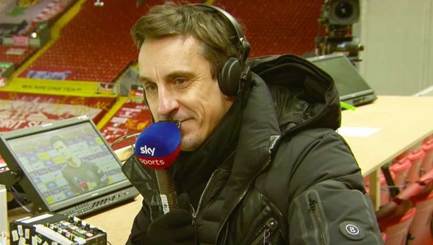 Gary Neville nói về MU