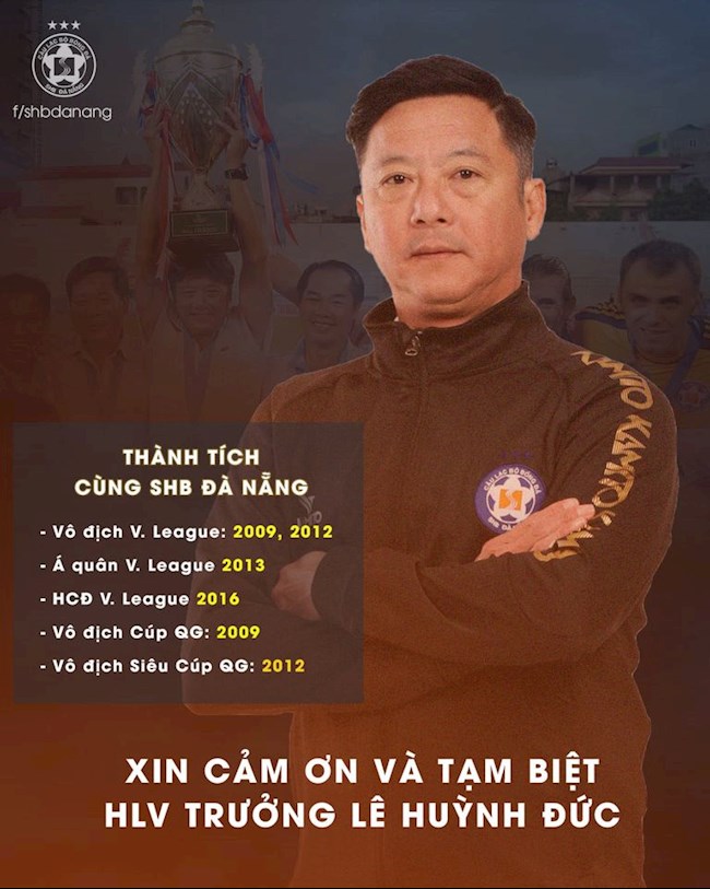 HLV Lê Huỳnh Đức HLV Lê Huỳnh Đức