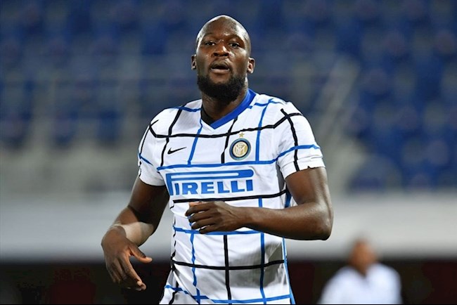 Tiền đạo Lukaku của Inter troll địch thủ Ibrahimovic hình ảnh