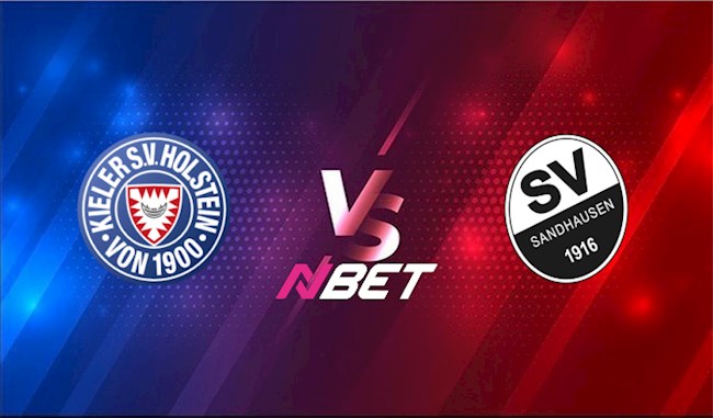 Holstein Kiel vs Sandhausen