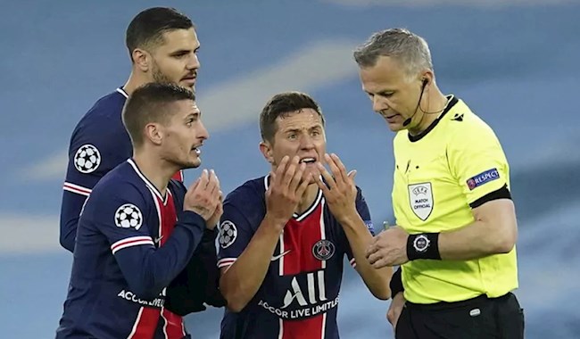 Herrera tiết lộ sốc về trọng tài bắt chính sau trận thua Man City hình ảnh