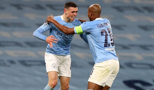 Sao trẻ Phil Foden chơi một trận nổi bật, tiếc là không thể ghi được bàn thắng