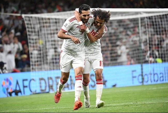 UAE muốn tận dụng triệt để lợi thế sân nhà ở Vòng loại World Cup hình ảnh