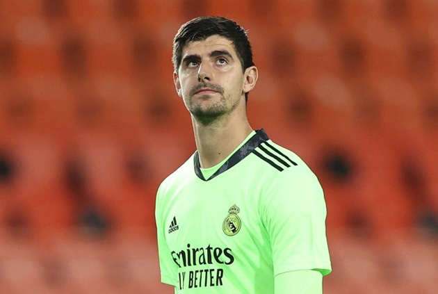 Courtois nói về trận đấu với Chelsea Courtois nói về trận đấu với Chelsea