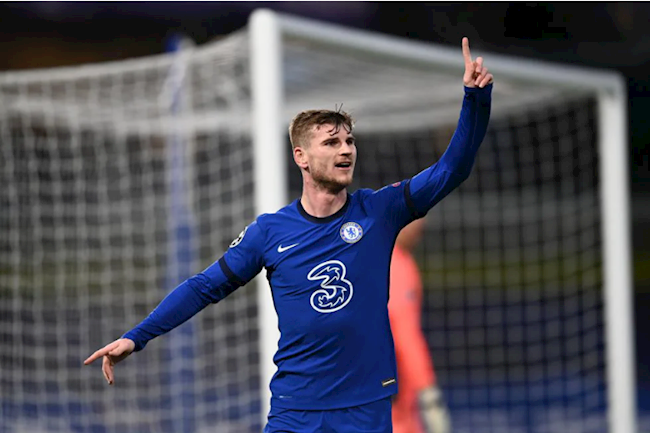 Werner: Tầm này Chelsea có thể đánh bại mọi đối thủ