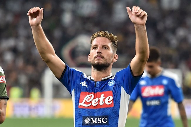 Dries Mertens: Sống cùng nhịp đập Napoli