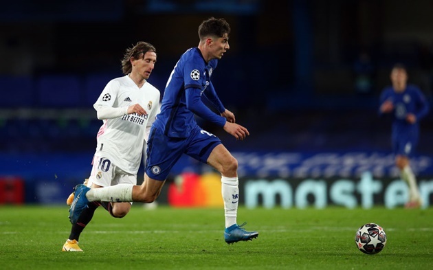 Màn trình diễn của Kai Havertz trước Real Madrid là không thể tin được