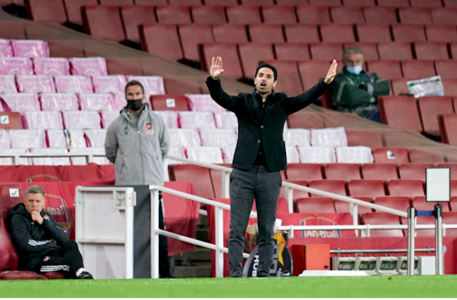 Mikel Arteta thất vọng khi không thể vào chung kết Europa League mùa này Mikel Arteta thất vọng khi không thể vào chung kết Europa League mùa này