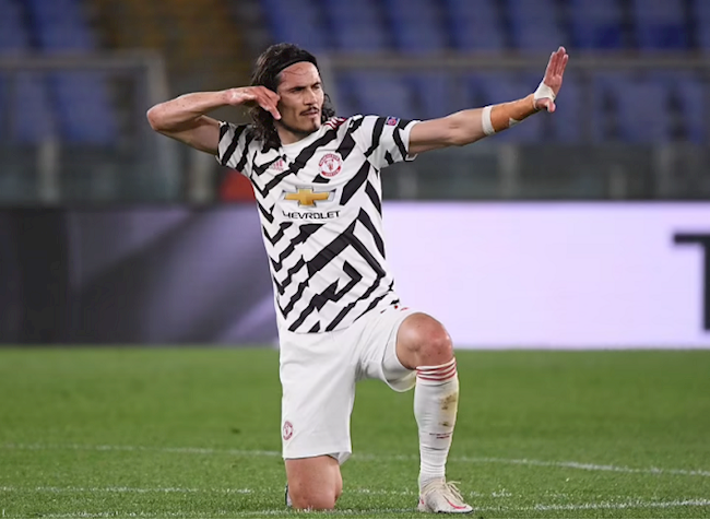 Chấm điểm các cầu thủ MU trước Roma: Cavani không phải người xuất sắc nhất