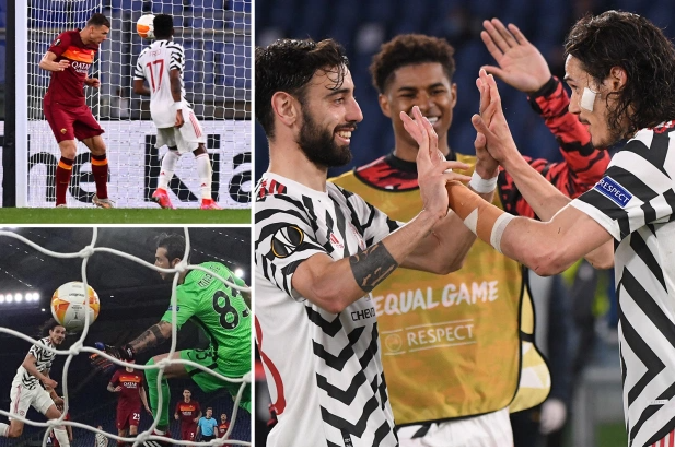 5 điểm nhấn sau trận Roma 3-2 MU: Cavani và De Gea bùng nổ, MU hẹn Villarreal ở chung kết