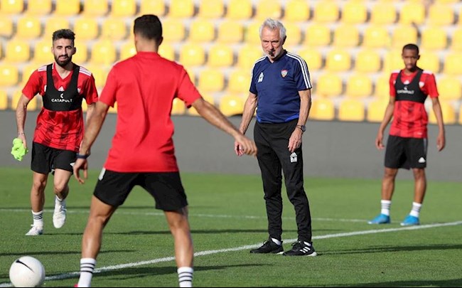 ĐT UAE của HLV Bert van Marwijk ĐT UAE của HLV Bert van Marwijk