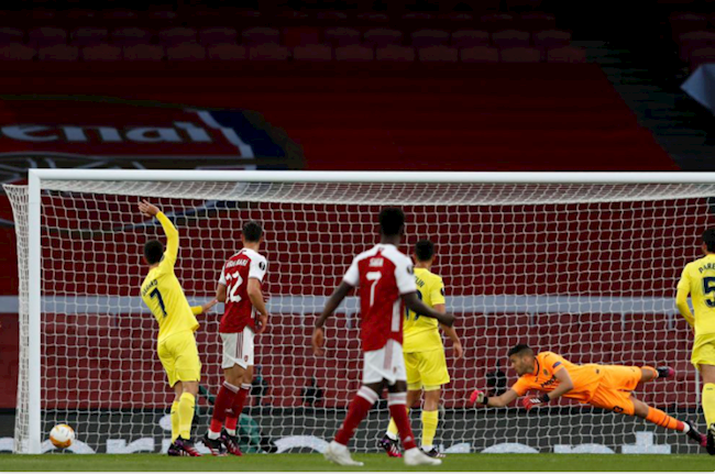 Hiệp 1 không có nhiều cơ hội cho cả 2 đội