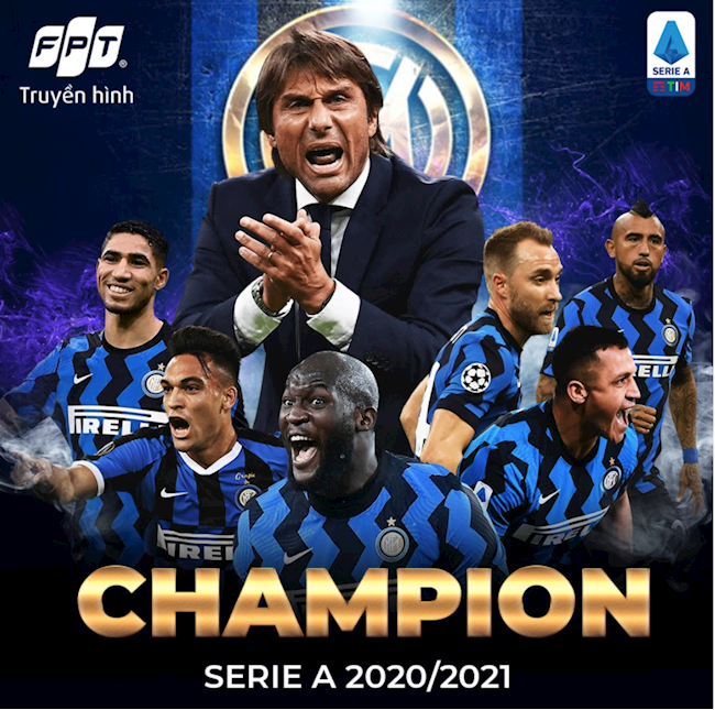 Inter đăng quang sớm, cuộc chiến giành vé tham dự C1 thêm phần khốc liệt