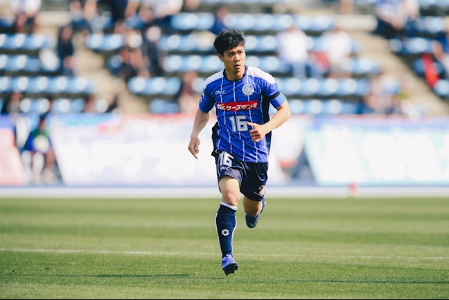 Công Phượng có trận ra mắt Mito Hollyhock