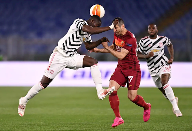 Chủ nhà Roma tấn công ào ạt ngay sau tiếng còi khai cuộc