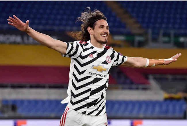 Edinson Cavani có duyên với Europa League