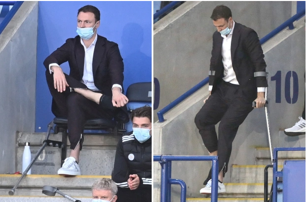 Evans dính chấn thương