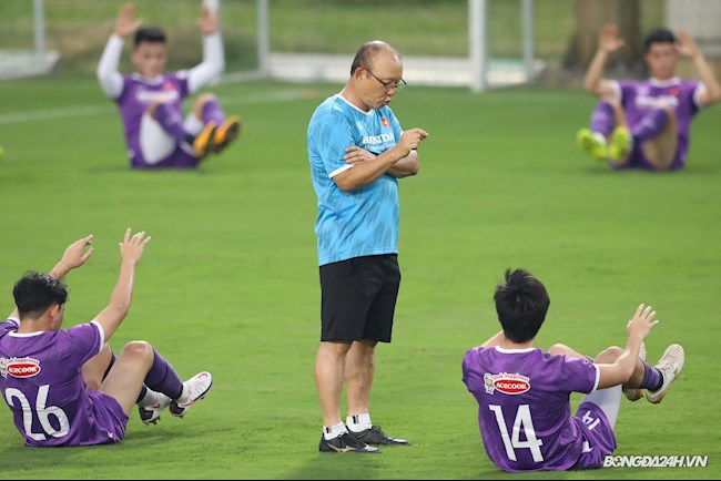 Park Hang Seo ĐT Việt Nam