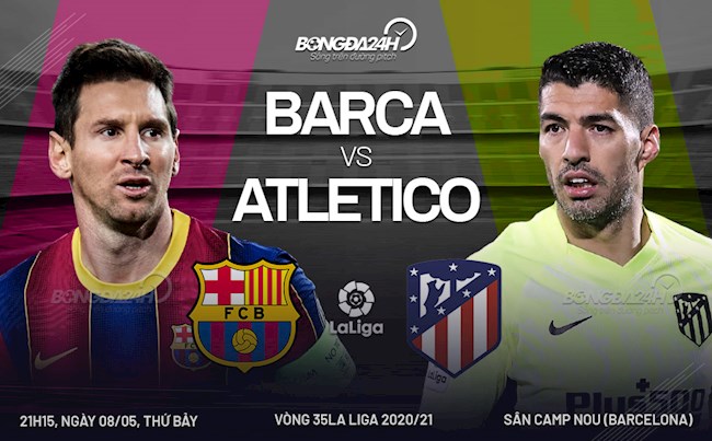 Barca vs Atletico cầm chân nhau, cờ vô địch đến tay Real Madrid