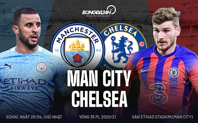 Nhận định Man City vs Chelsea (23h30 ngày 8/5): Căng thẳng tột độ