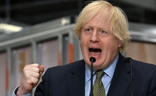 Boris Johnson