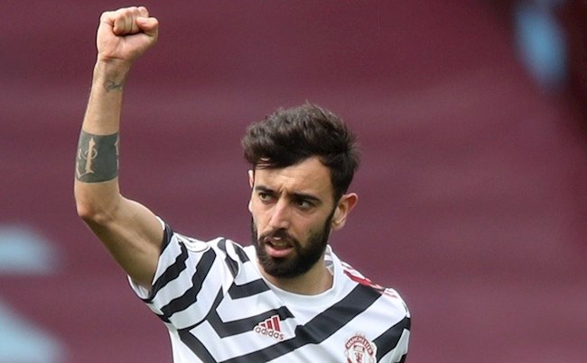 Tiền vệ Bruno Fernandes lập kỷ lục sút 11m phạt đền tại MU hình ảnh