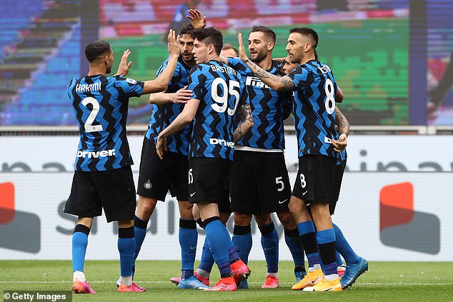 Inter Milan 5-1 Sampdoria Inter Milan 5-1 Sampdoria