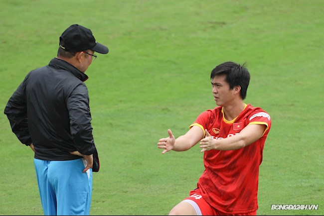 Park Hang Seo Tuấn Anh ĐT Việt Nam