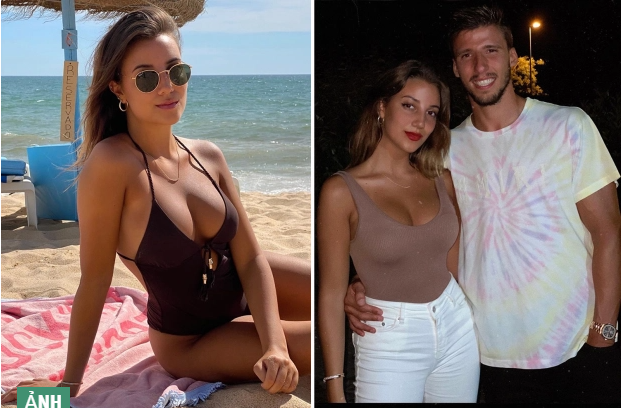 Ruben Dias và tình yêu đẹp với bạn gái ca sỹ