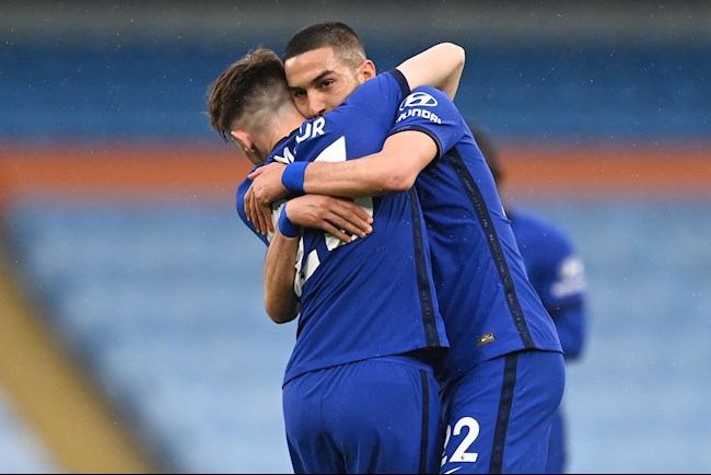 Ziyech gỡ hòa cho Chelsea Ziyech gỡ hòa cho Chelsea
