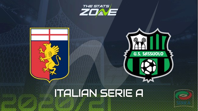 Genoa vs Sassuolo Genoa vs Sassuolo