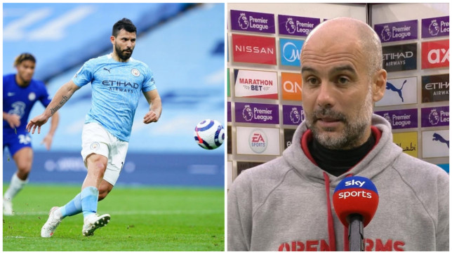Pep nói về việc Aguero đá hỏng 11m