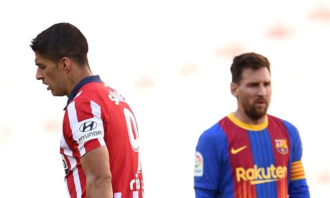 Suarez va Messi deu ko ghi ban Suarez va Messi deu ko ghi ban