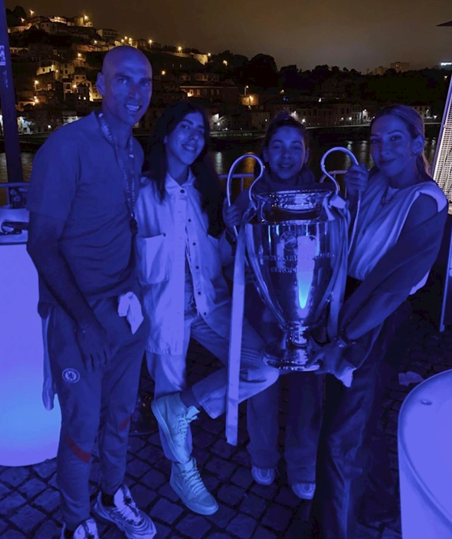 Chiêm ngưỡng dàn WAGs của sao Chelsea