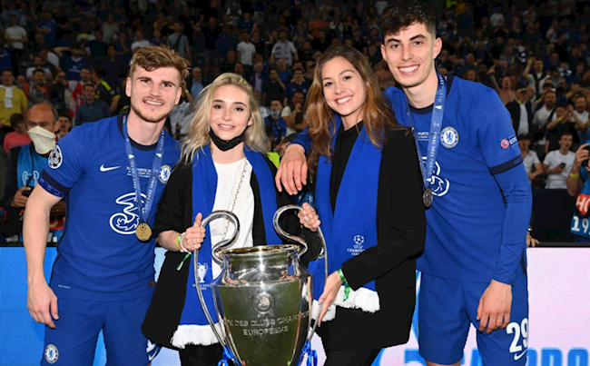 Chiêm ngưỡng dàn WAGs của sao Chelsea