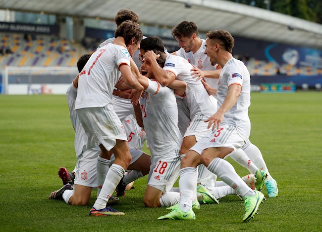 U21 Tây Ban Nha đang là nhà ĐKVĐ U21 châu Âu