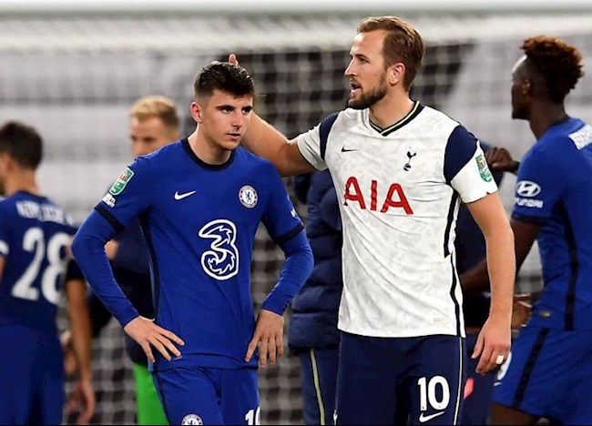 Kane vs Mason Mount