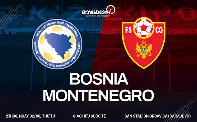 Bosnia vs Montenegro Bosnia vs Montenegro